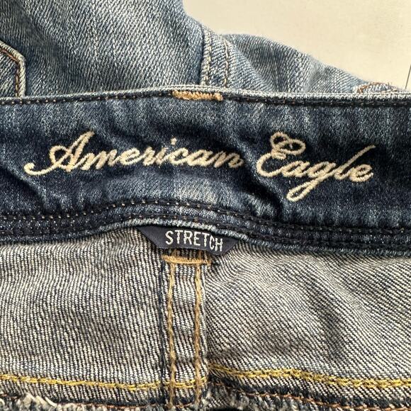 American Eagle Womens size 12 Slim Boot Cut Jeans Stretch - Picture 8 of 8